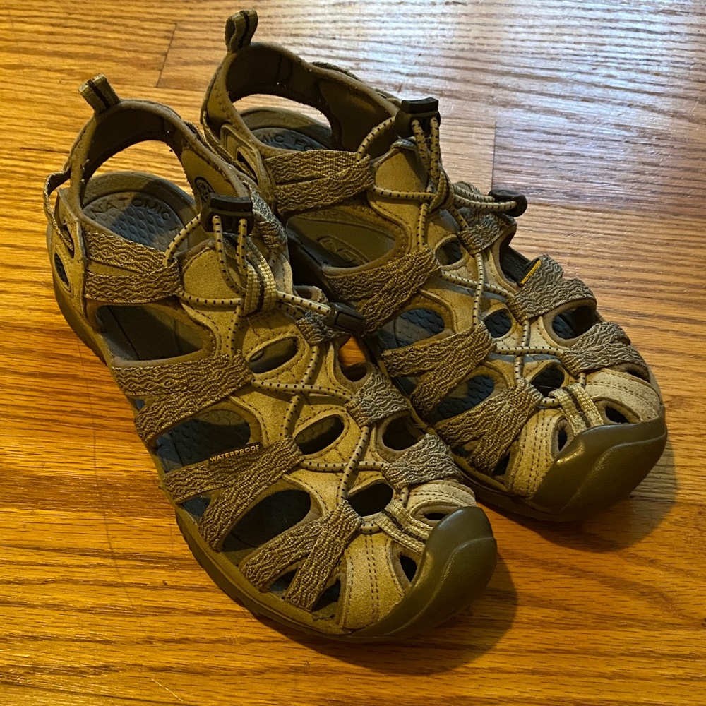 Keen Earthy Tone Adventure Sandals